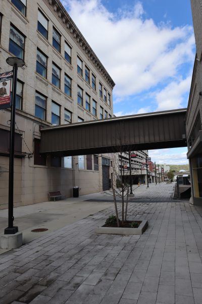 Clemens Square Bridge Close Up