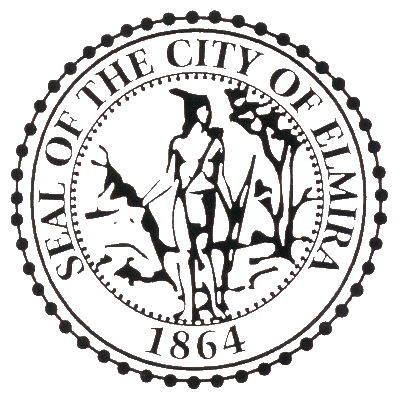 Offical Emblem - Seal of the City of Elmira