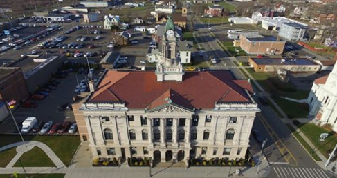 City Hall Aerial View