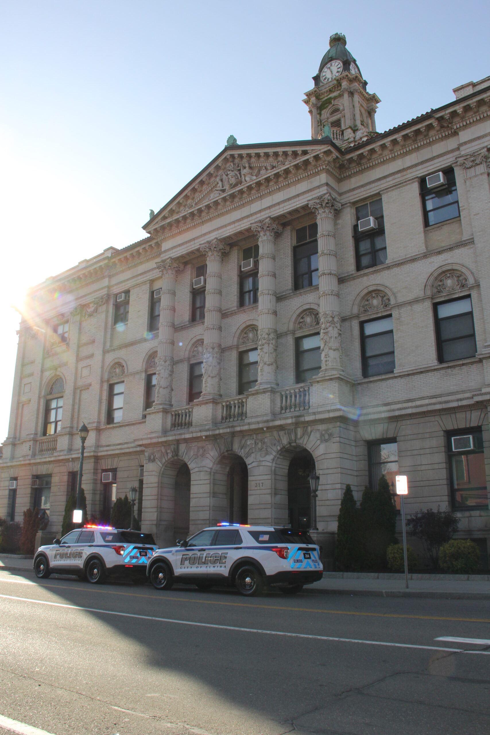 Police Department Building