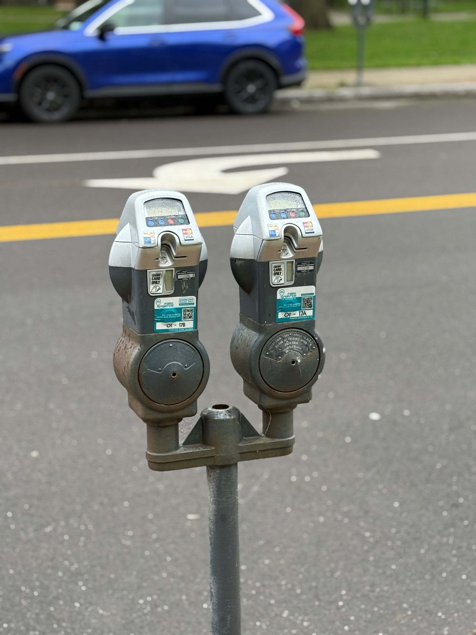 Parking Meters again