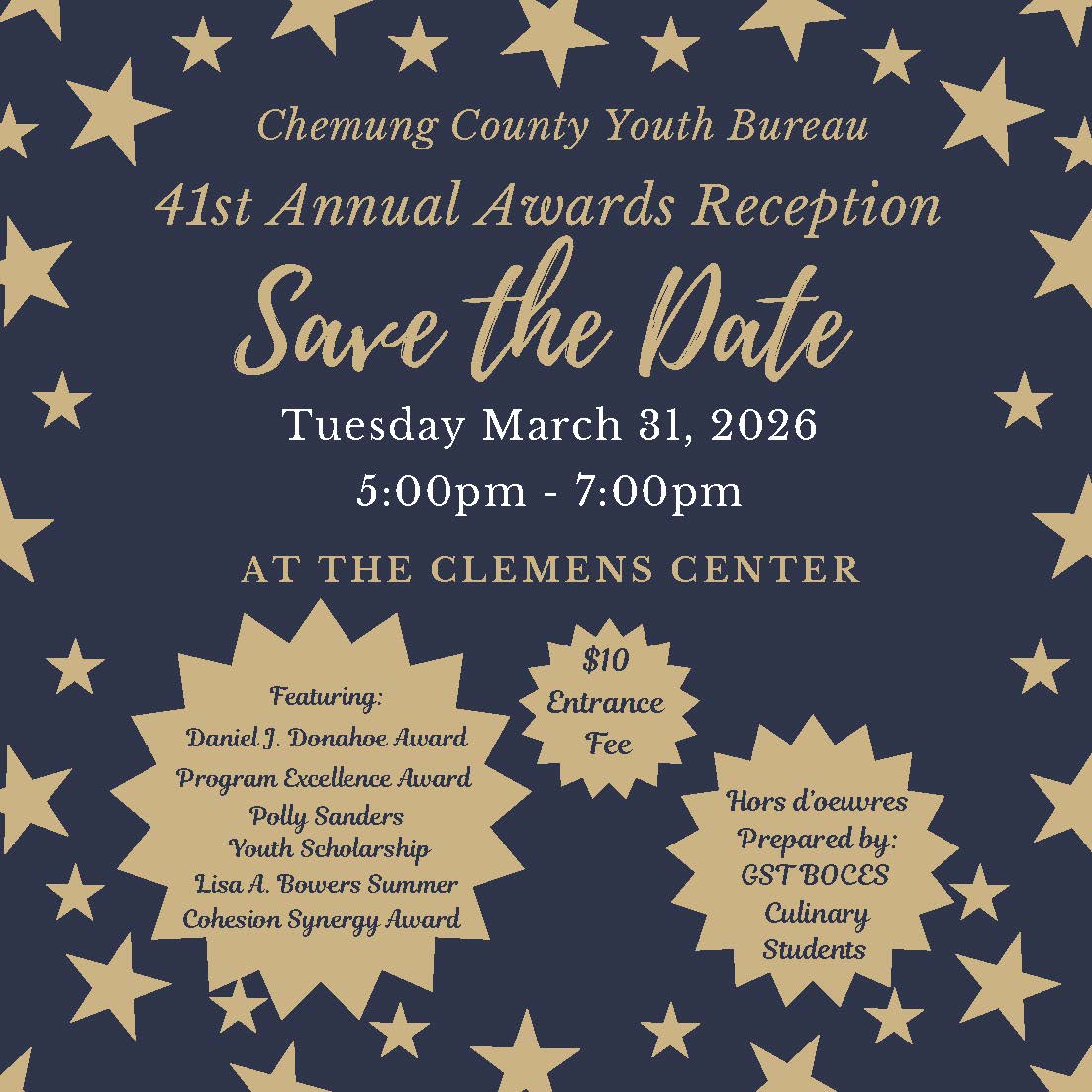 Donahoe Save the Date 2026