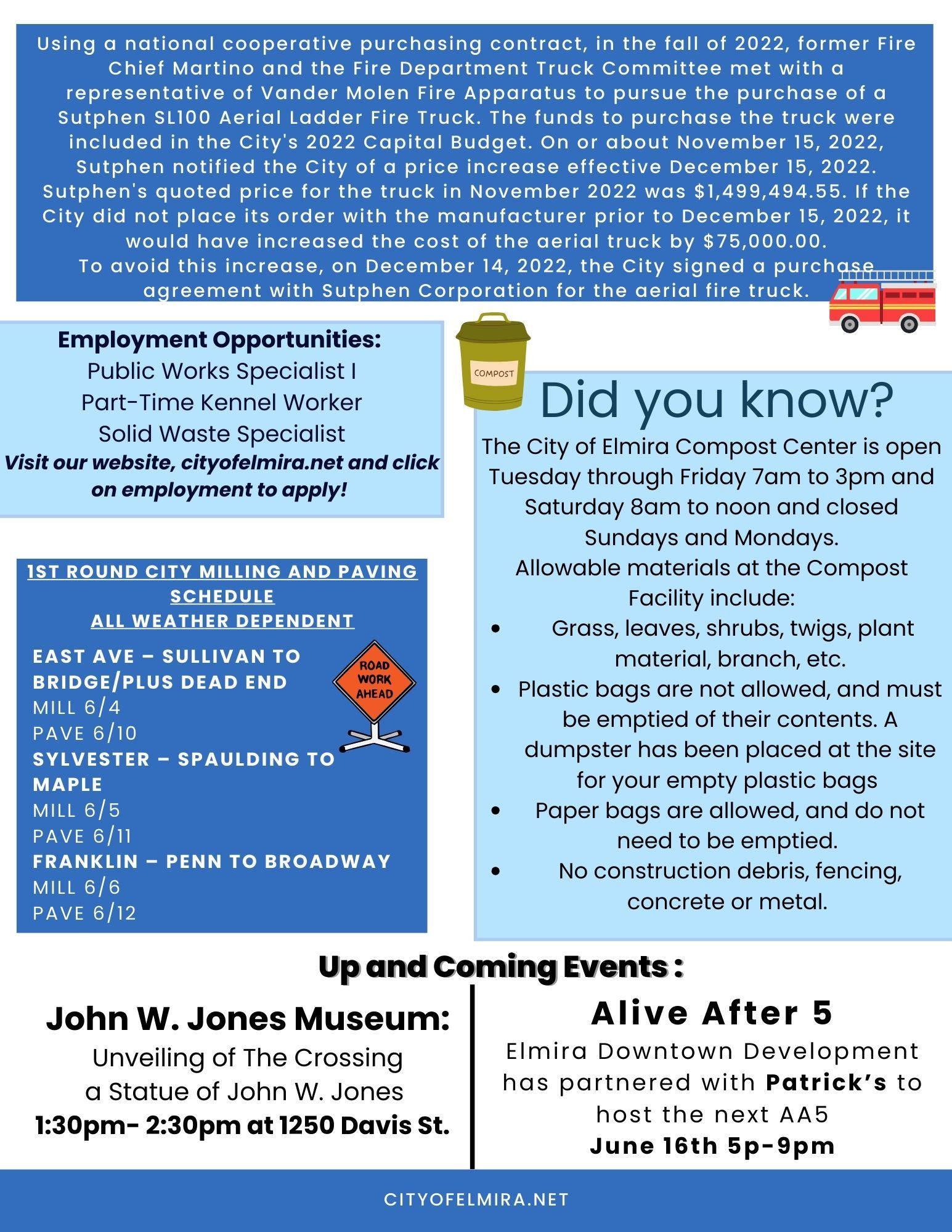 2nd part of 3rd newsletter